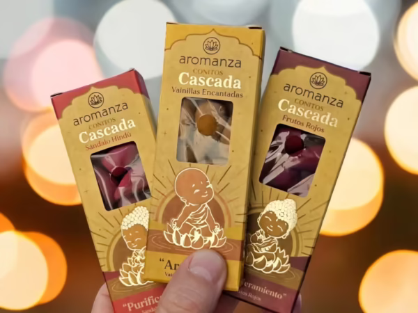 101J Conos Cascada Aromanza x 10 unidades