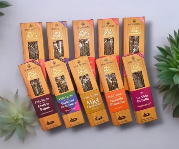 Palo Santo Buena Onda Combinado x 8 Varillas