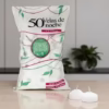Vela de Noche Blanca x 50 u. + 3 Latas