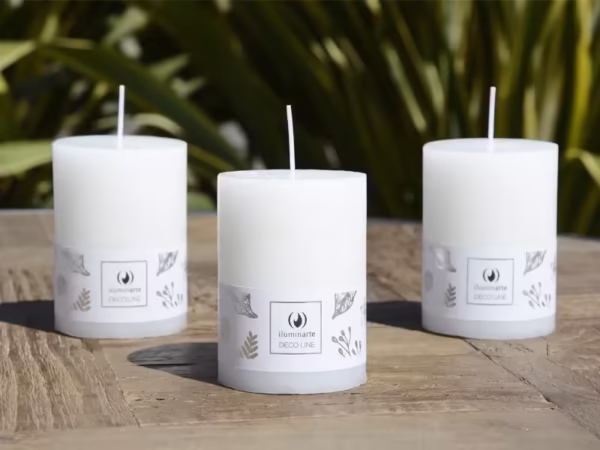 Velón Deco Line Largo 5,6 x 8