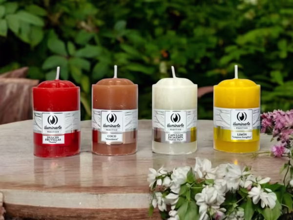 Veloncito Aromático con Cera Vegetal