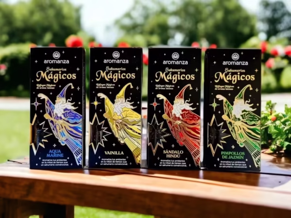 Sahumerios Mágicos Aromanza x 10 unidades