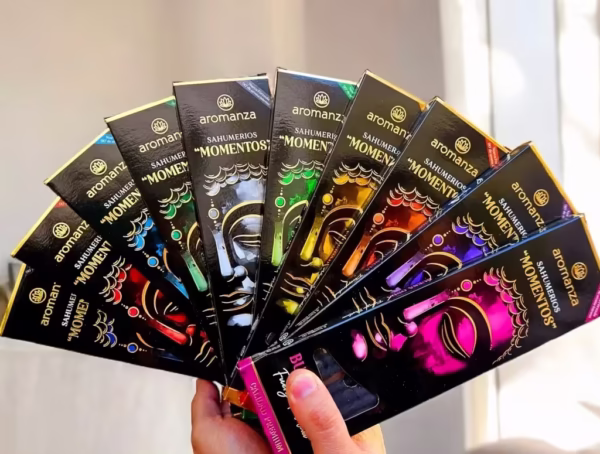 Sahumerios Momentos x 5 unidades