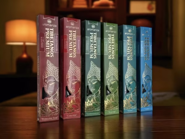 Tibetanos Premium x 8 varillas