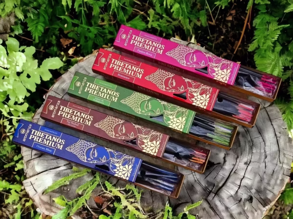 Tibetanos Premium x 8 varillas