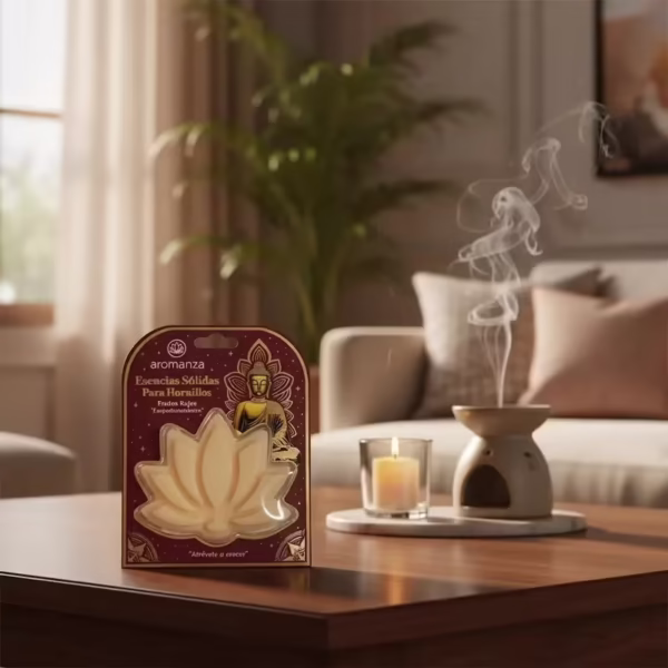 103NU Esencias Sólidas Para Hornillo Aromanza