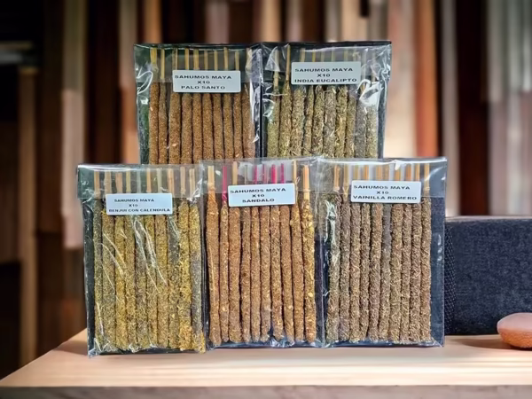 168I Sahúmo Maya Bolsa x 10 varillas