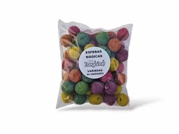 Esferas Mágicas Bangladesh Bolsa x 50