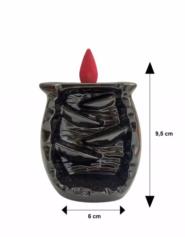 Porta Cono Cascada 3 Escalones 9 cm