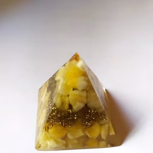 Orgonito de Aragonita