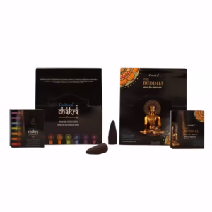 BFCGB Back Flow Conos Dhoop Goloka Black x 10 conos