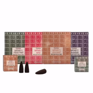 BFCGN-U Conos Cascada Back Flow Goloka Nature x 10 conos