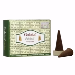 Sahumerios en Conos Dhoop Goloka Importados x 10 conos