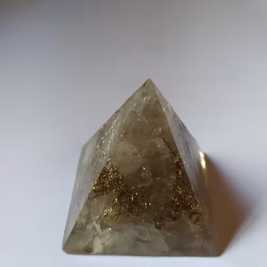 Orgonito Cuarzo Ahumado