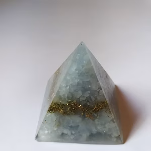 Orogonito de Cuarzo Azul