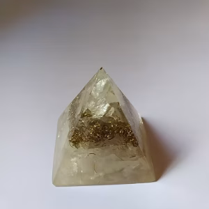 Orgonito de Cuarzo Cristal