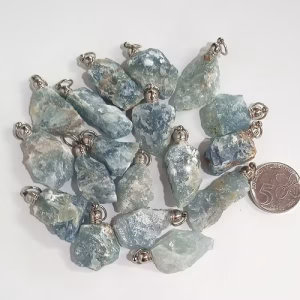 Dije Ónix Cielo en Bruto