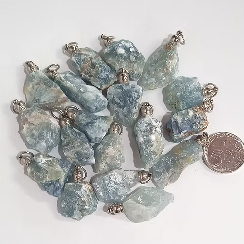 Dije Ónix Cielo en Bruto