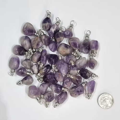 Dije Amatista Rolado