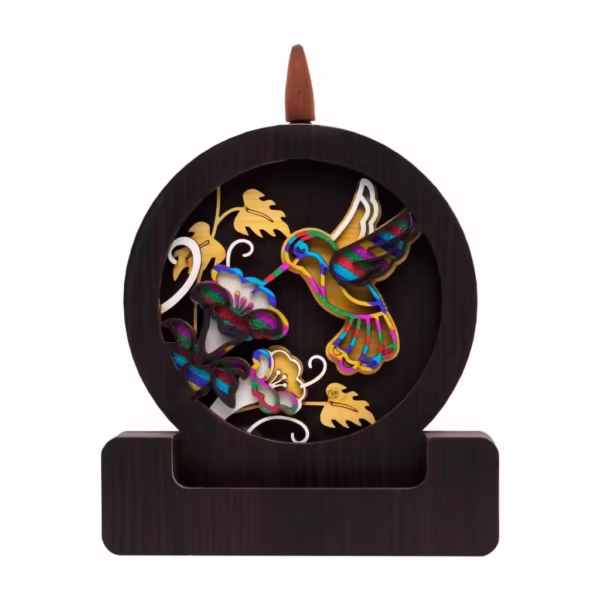 Cascada 3D Colibrí Grande