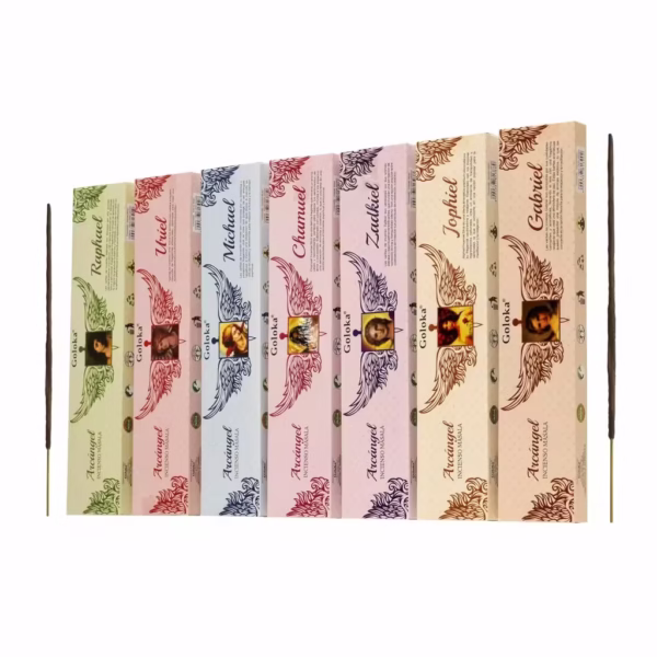 Sahumerios Goloka 7 Arcángeles x 15 g