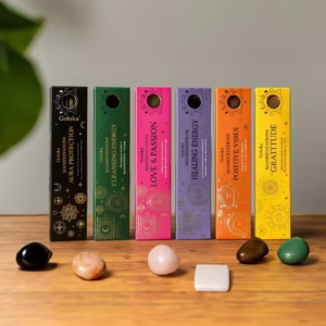 Sahumerios Goloka Linea Manifestación + Gema x 15 g