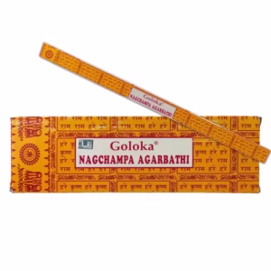 Sahumerios Slim Square Nag Champa Goloka x 8 varillas