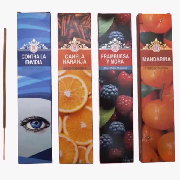 Sahumerio Goloka Masala Flat x 12 varillas