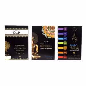 Sahumerio Goloka Black x 15 g