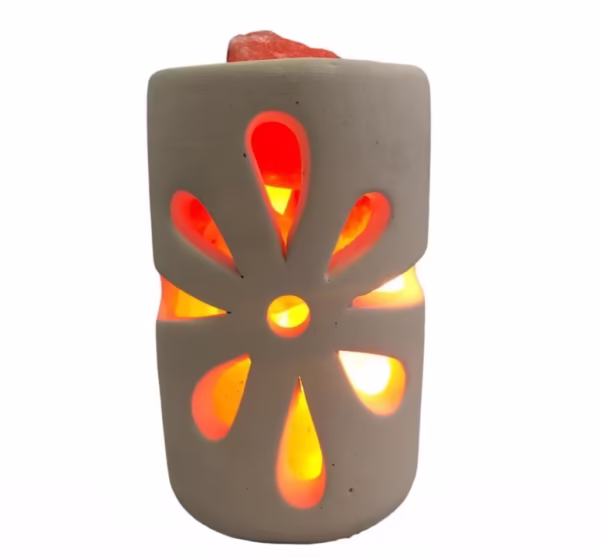 JCA-31 Lámpara de Sal Cilíndrica