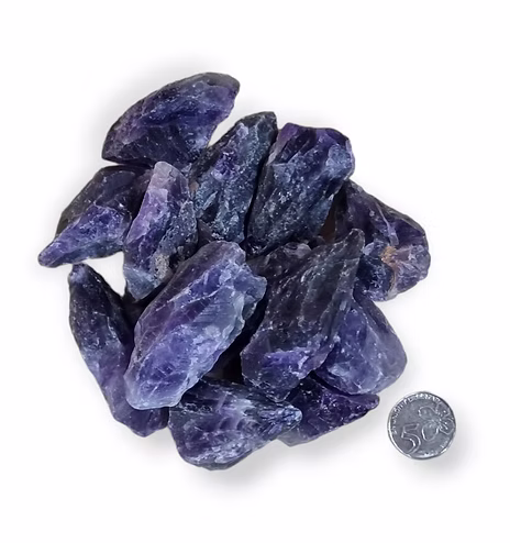 Amatista Africana en Bruto x 100 g