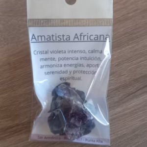 Amatista Africana en Bruto x unidad