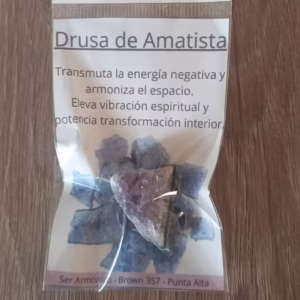 Amatista Drusa x unidad