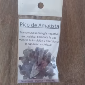 Amatista Picos en Bruto x unidad