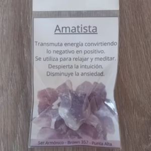 Amatista en Bruto x unidad