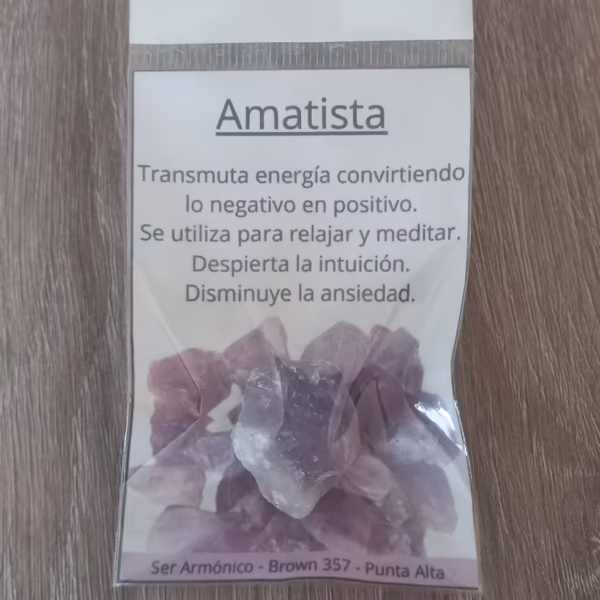 PB-AMAT02 Amatista en Bruto x unidad