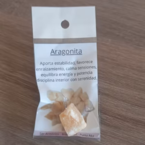 Aragonita en Bruto x unidad
