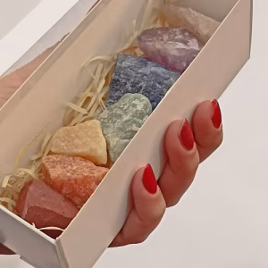 Colección 7 Chakras en Bruto