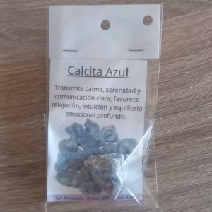 Calcita Azul en Bruto x unidad