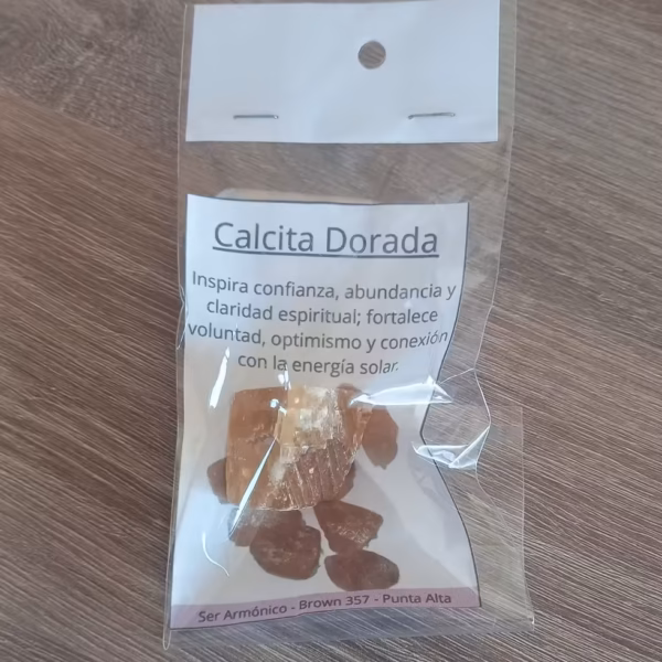 PB-CALCI-DOR02 Calcita Dorada en Bruto x unidad