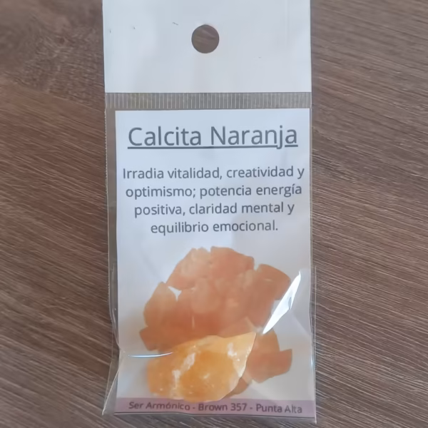 PB-CALCITA-NRJ02 Calcita Naranja en Bruto x unidad