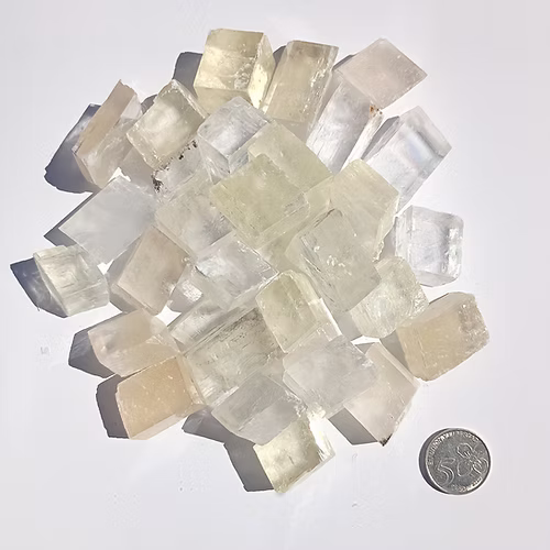 Calcita Óptica en Bruto x 100 g