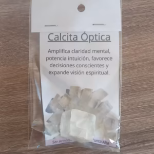 Calcita Óptica en Bruto x unidad