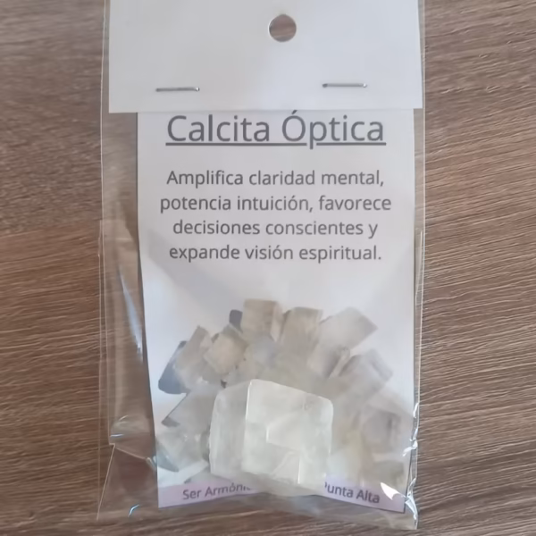 PB-CALCITA-OPT02 Calcita Óptica en Bruto x unidad
