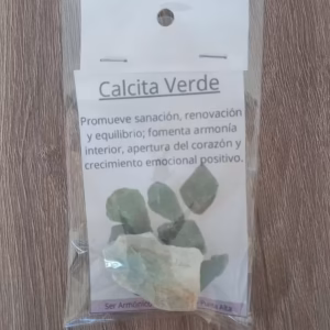Calcita Verde en Bruto x unidad