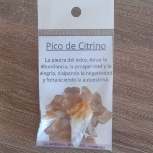 Citrino Pico en Bruto x unidad