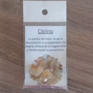 Citrino en Bruto x 2 unidades