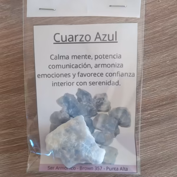 PB-CUARZO-AZL02 Cuarzo Azul en Bruto x unidad