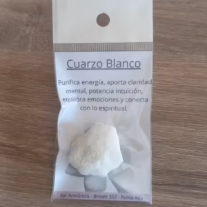 PB-CUARZO-BCO02 Cuarzo Blanco en Bruto x unidad
