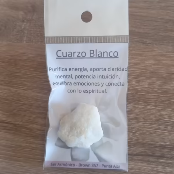 PB-CUARZO-BCO02 Cuarzo Blanco en Bruto x unidad